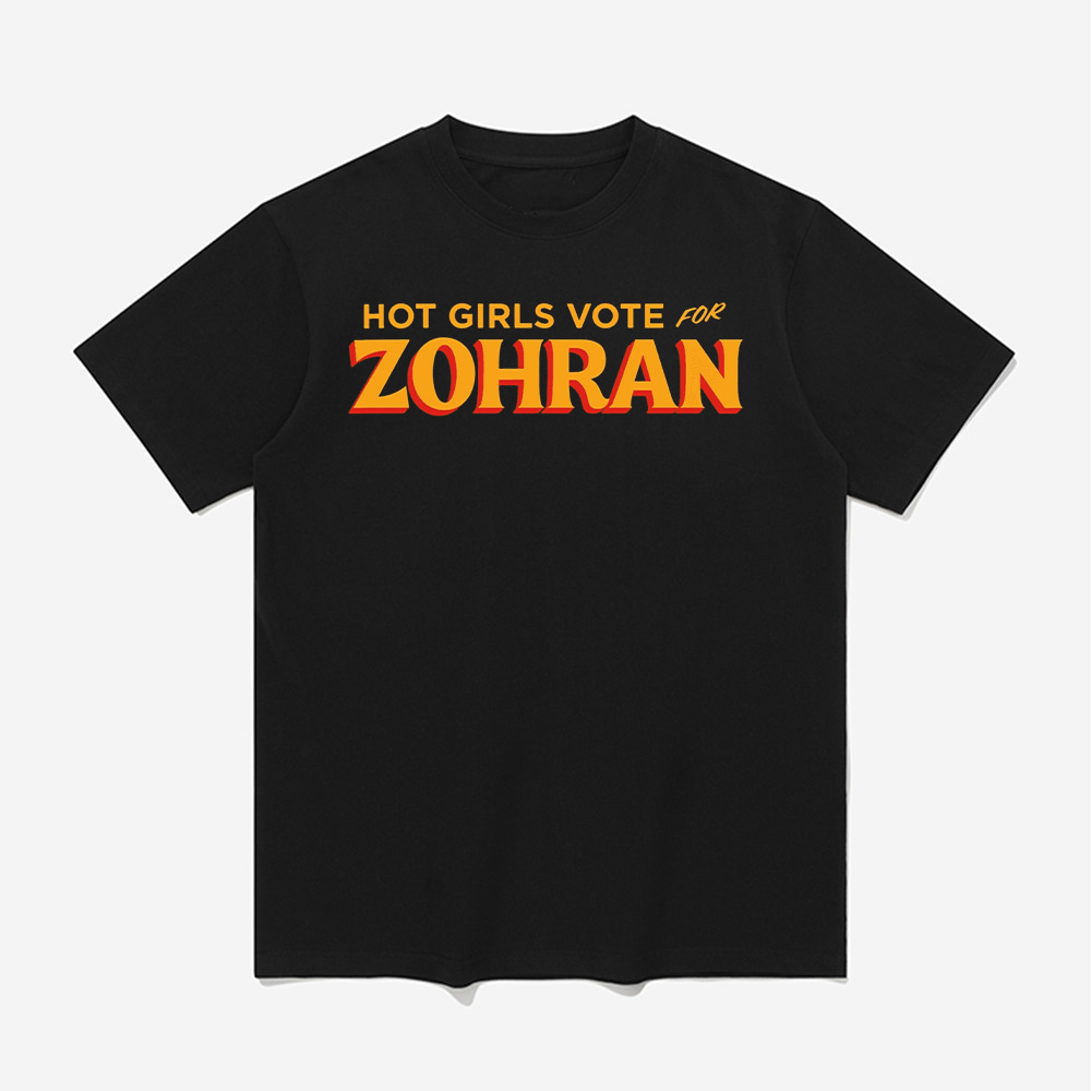 Hot Girls For Zohran Shirt Hot Girls For Zohran Shirt