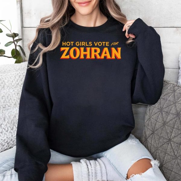 Hot Girls For Zohran Shirt 3
