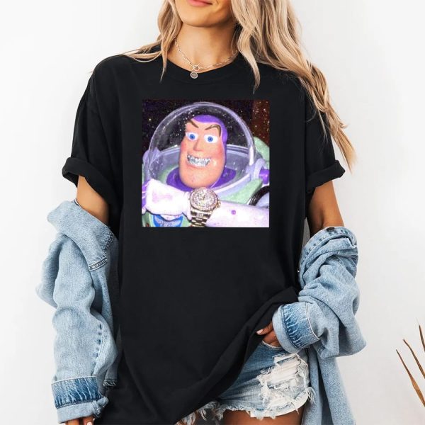 Huzz Brightyear Buzz Lightyear Shirt