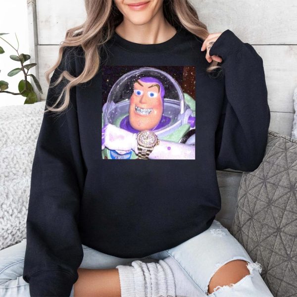 Huzz Brightyear Buzz Lightyear Shirt