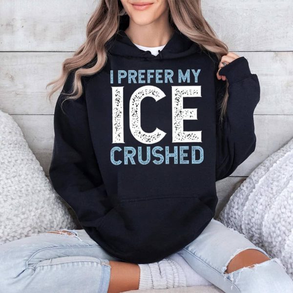 I Prefer My Ice Crushed Abolish ICE Shirt 4
