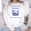 ICE Belongs In Drinks Not On Our Streets Shirt 3
