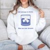 ICE Belongs In Drinks Not On Our Streets Shirt 4