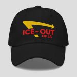 ICE Out Of LA Baseball Cap