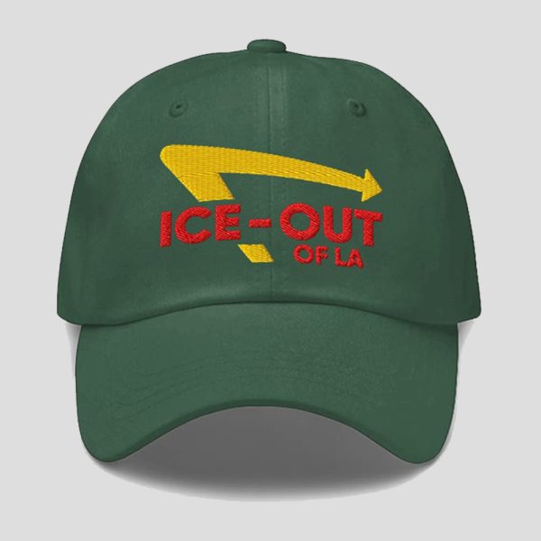 ICE Out Of LA Baseball Cap1
