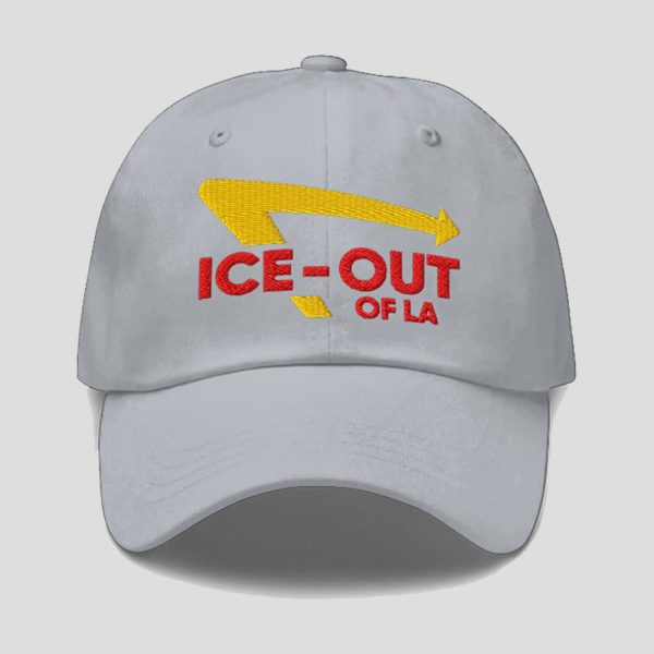 ICE Out Of LA Baseball Cap3