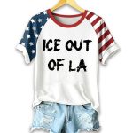 ICE Out Of LA Shirt