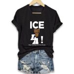 ICE Out Of La Deport La Migra Not The People Shirt