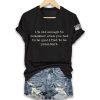 Im Old Enough To Remember When You Had To Be Qualified To Be President Shirt 2