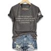 Im Old Enough To Remember When You Had To Be Qualified To Be President Shirt 4