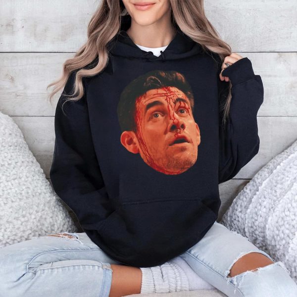 Isaiah Hartenstein Bloody Nick Collison Shirt 3
