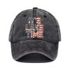 It's Lake Time 4th Of July Cap