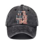 It's Lake Time 4th Of July Cap