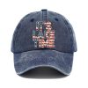 Its Lake Time 4th Of July Cap 3
