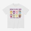 Jesus Is My Jam And I'm Here To Spread It Shirt
