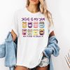 Jesus Is My Jam And Im Here To Spread It Shirt 2
