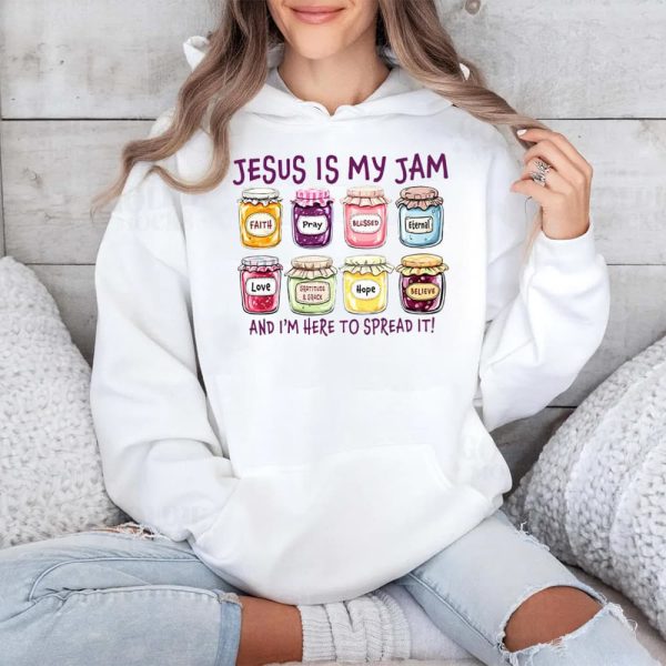 Jesus Is My Jam And Im Here To Spread It Shirt 4