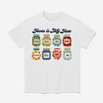 Jesus Is My Jam Christian Faith Graphic Shirt