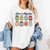 Jesus Is My Jam Christian Faith Graphic Shirt 2