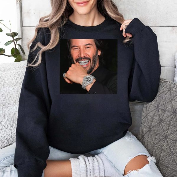 John Wick Bust Down Keanu Reeves Shirt
