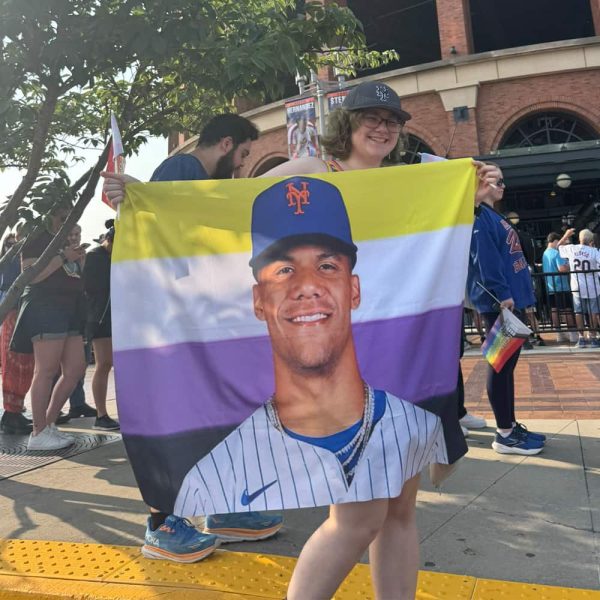 Juan Soto Nonbinary Flag