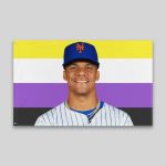 Juan Soto Nonbinary Flag