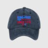 King Free Since 1776 86 47 Baseball Cap 2