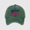 King Free Since 1776 86 47 Baseball Cap 3