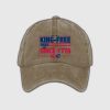 King Free Since 1776 86 47 Baseball Cap 4