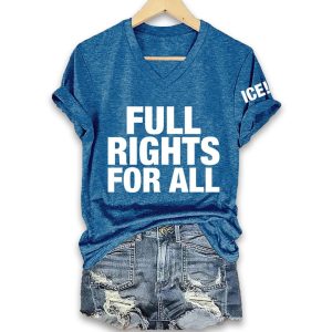 ICE Full Rights For All Shirt 1