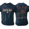 Lets Go Taco We The People T47 Always Chickens Out Shirt 1