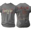 Lets Go Taco We The People T47 Always Chickens Out Shirt 2