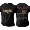Let's Go Taco We The People T47 Always Chickens Out Shirt