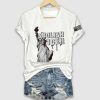 Liberty Statue Abolish Ice Shirt 4
