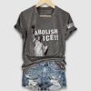 Liberty Statue Abolish Ice Shirt 5