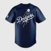 Lil Wayne Dodgers Juneteenth Baseball Jersey 3