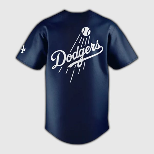 Lil Wayne Dodgers Juneteenth Baseball Jersey 3