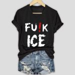 Los Angeles Fuck ICE Shirt
