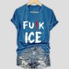 Los Angeles Fuck ICE Shirt 4