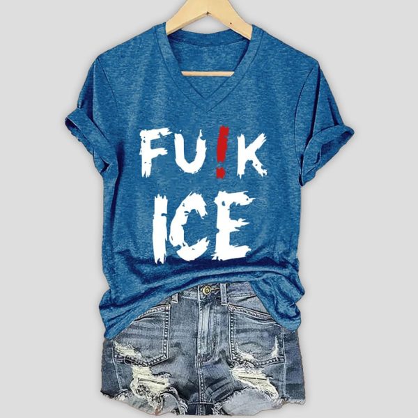 Los Angeles Fuck ICE Shirt 4
