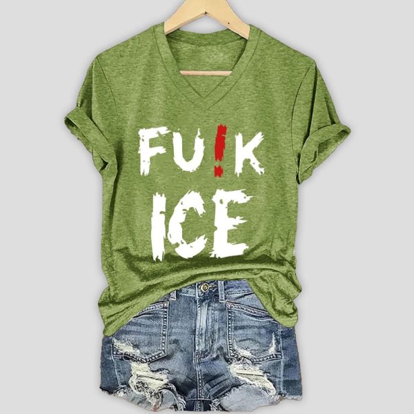Los Angeles Fuck ICE Shirt 5