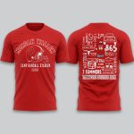 Morgan Wallen x Wisconsin Football Shirt 2025