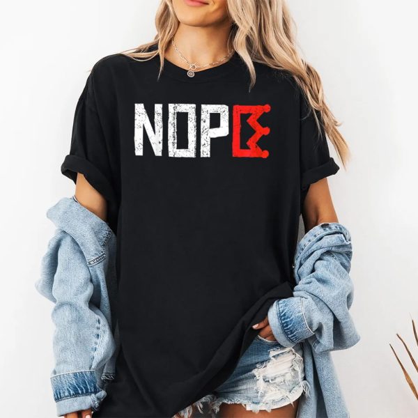 Nope Protest ICE Shirt 2