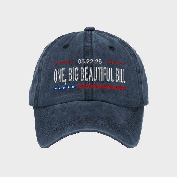 One Big Beautiful Bill 052225 Baseball Cap 1