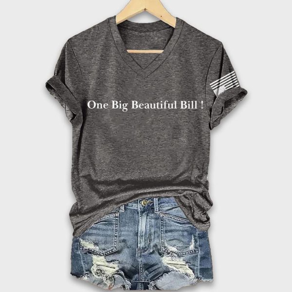 One Big Beautiful Bill Resist Shirt 1