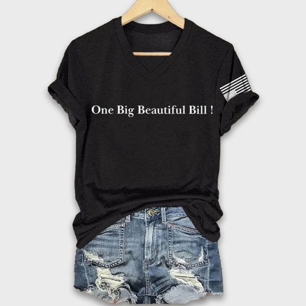 One Big Beautiful Bill Resist Shirt 2