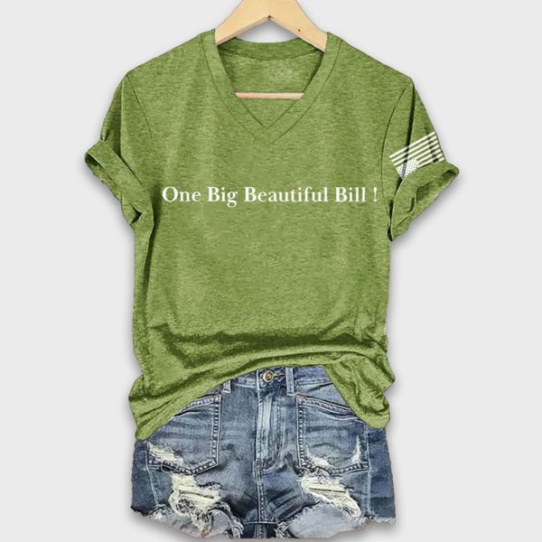 One Big Beautiful Bill Resist Shirt 3