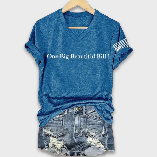 One Big Beautiful Bill Resist Shirt 4