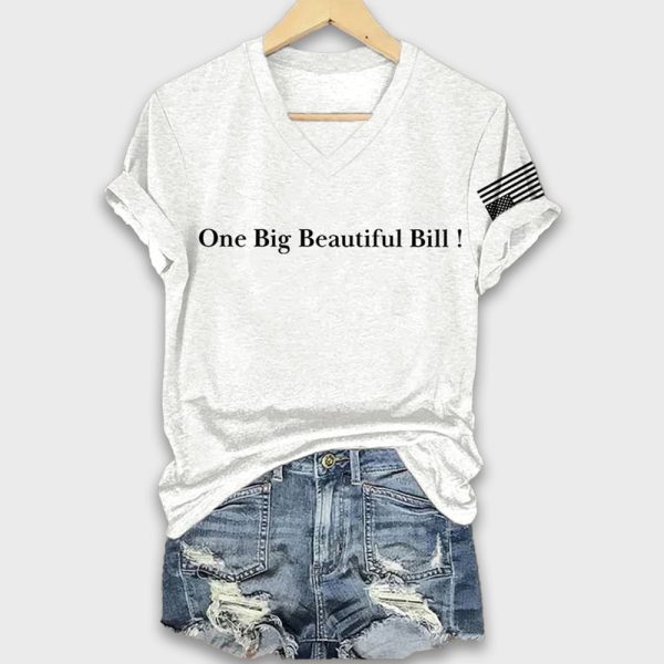 One Big Beautiful Bill Resist Shirt