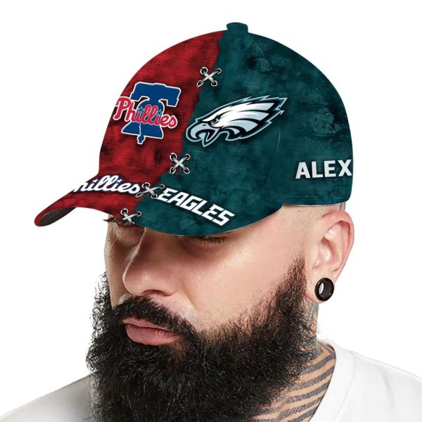 Phillies x Eagles Classic Cap 2